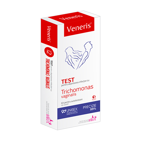 Veneris Test pentru depistarea infectiei cu Trichomonas vaginalis