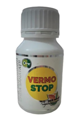Vermo Stop – capsule impotriva parazitilor – 120 cps