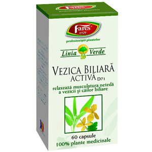 Vezica Biliara Activa D71