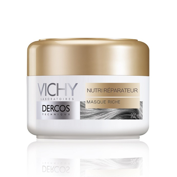 Vichy Dercos Masca nutrireparatoare pentru par 200 ml