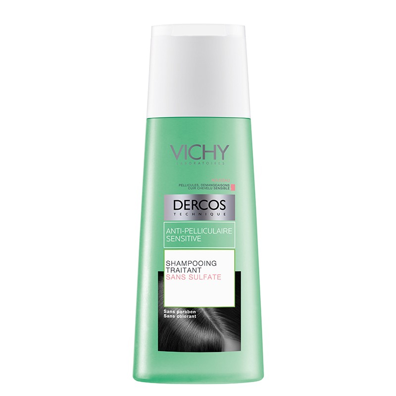 Vichy Dercos Sampon anti-matreata pentru scalp sensibil 200 ml