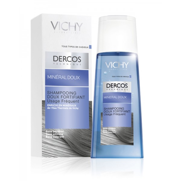 Vichy Dercos Sampon mineral fortifiant 200 ml