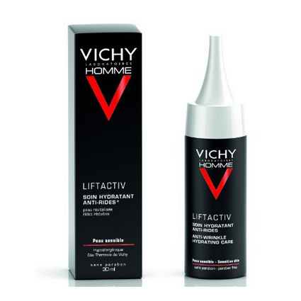 Vichy Homme Crema antirid cu efect anti-oboseala 30 ml