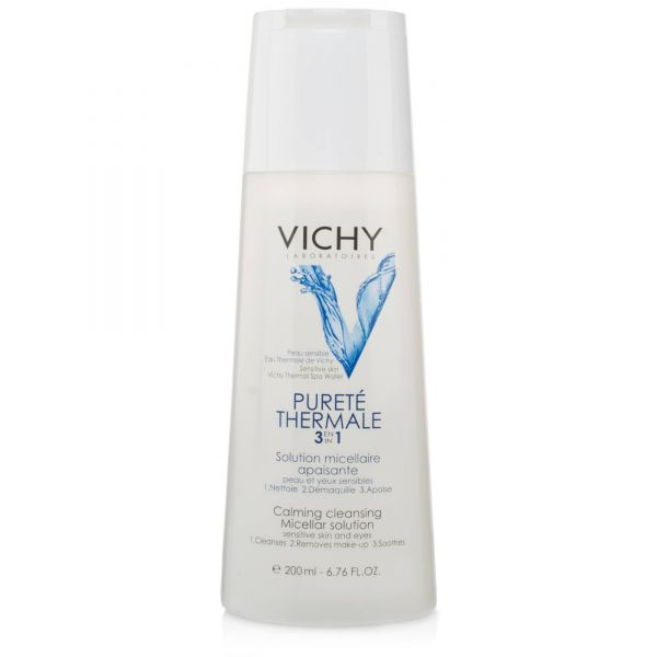 Vichy Purete Thermale Solutie micelara 3 in 1 - 200 ml