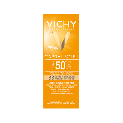 Vichy Capital Soleil Crema onctuoasa BB SPF50+ 50 ml