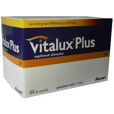 Vitalux Plus 84 capsule