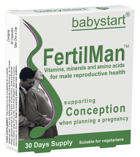 Babystart Vitamine Fertil Man
