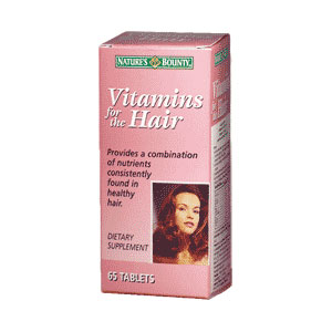 Vitamins for the Hair