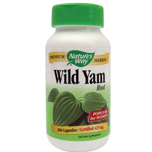 Wild Yam 100cps
