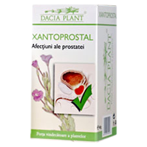 Xantoprostal - Afectiuni ale prostatei