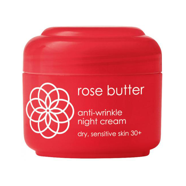 Ziaja Crema antirid de noapte Rose Butter