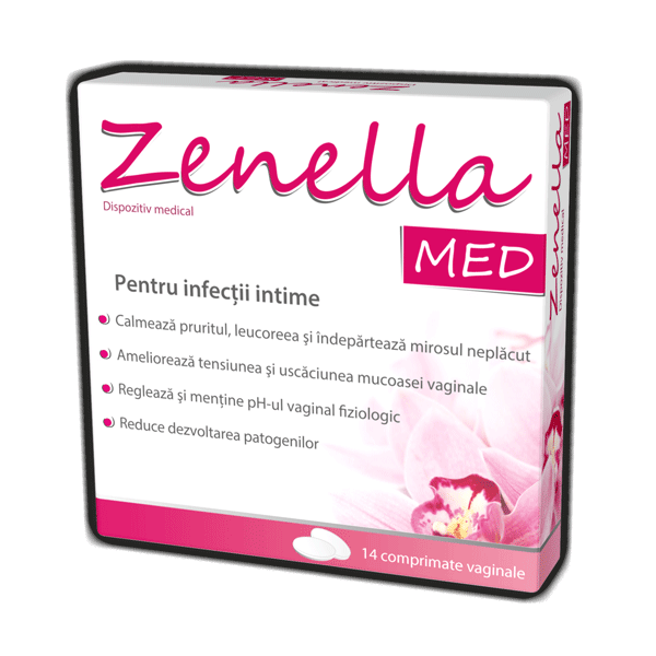 Zenella MED  14cpr vaginale