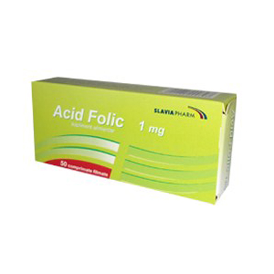 Acid Folic 1 mg