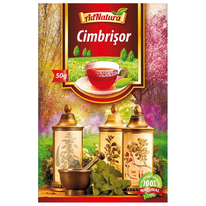 Ad Natura Ceai Cimbrisor 50g