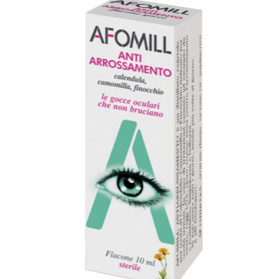 Afomill Decongestionant picaturi pentru Ochi 10ml