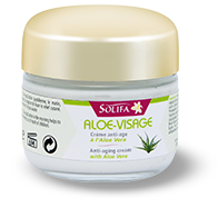 Aloe Vera Solifa – crema antirid cu extract de caviar de somon
