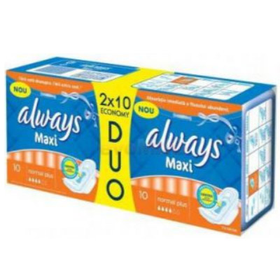 Always Maxi normal plus x 20 bucati