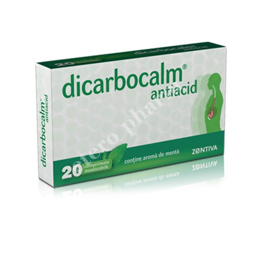 Dicarbocalm x 30 cpr