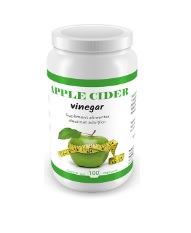 Apple Cider Vinegar – capsule pentru pierderea in greutate (1 flacon - 1 luna) 100 cps