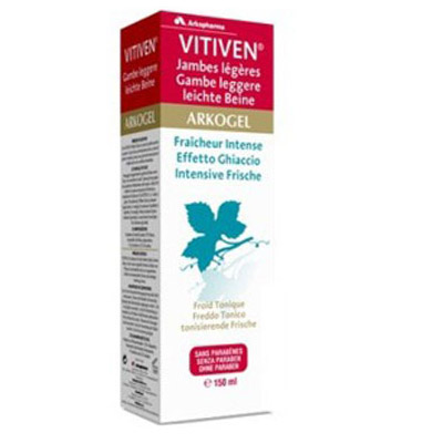 Arkopharma Vitiven Gel Fresh 150 ml