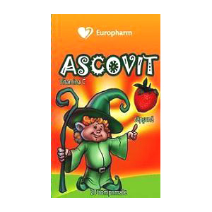 Ascovit Capsuni 100mg