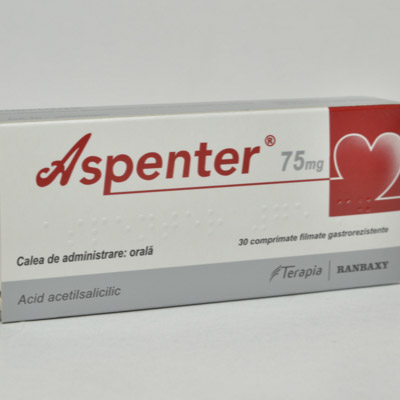 ASPENTER 75 mg
