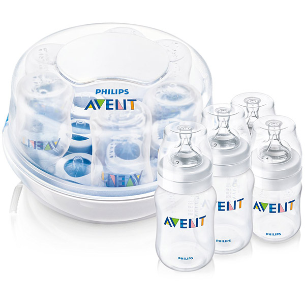 Sterilizator Philips Avent Electric cu Abur 3 in 1