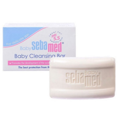 Sebamed pH 5.5 sapun dermatologic Baby