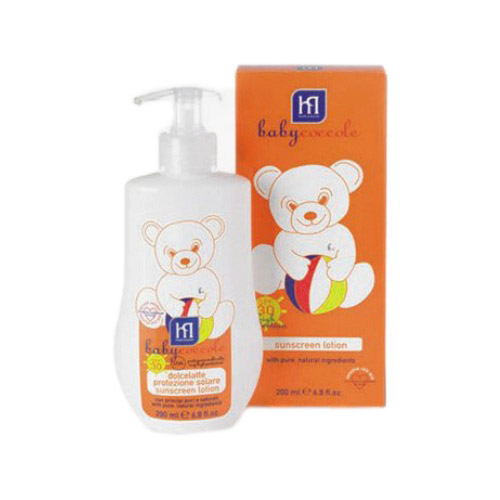 Baby Coccole crema protectie solara SPF 30