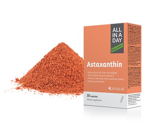 SensiLab ALL IN A DAY Astaxantin antioxidant