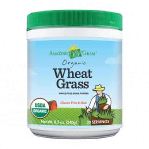 Pulbere Iarba de Grau - Wheat Grass mentinerea greutatii corporale Amazing Grass