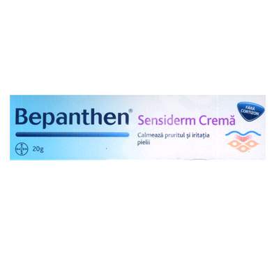 Bepanthen Sensiderm crema 20 g Bayer