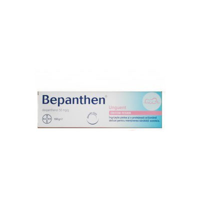 Bepanthen Unguent Eritem fesier 100gr - Bayer