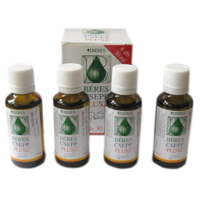 Beres Drops Plus 4 x 30 ml