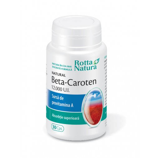 Beta Caroten Natural 12000 U.I.