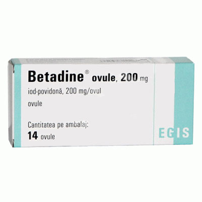 Betadine ovule