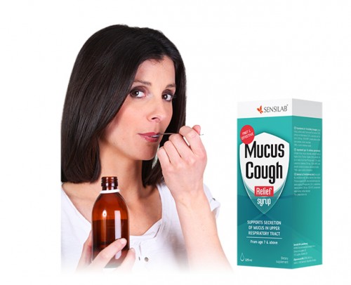 SensiLab Mucus Cough Relief sirop pentru tuse productiva