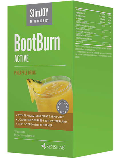 SlimLab BootBurn ACTIVE pentru arderea grasimilor