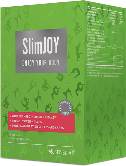 SensiLab SlimJOY capsule pentru slabit