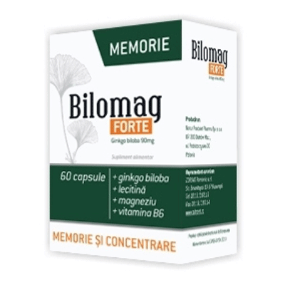 Bilomag Forte Memorie 60cps