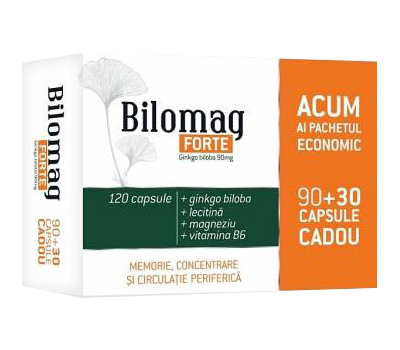 Bilomag Forte Memorie 90+30capsule