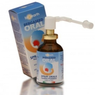 Spray oral pentru adulti Bergaseed Bioearth