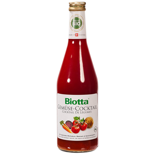 Suc Cocktail de legume Bio Biotta 500 ml