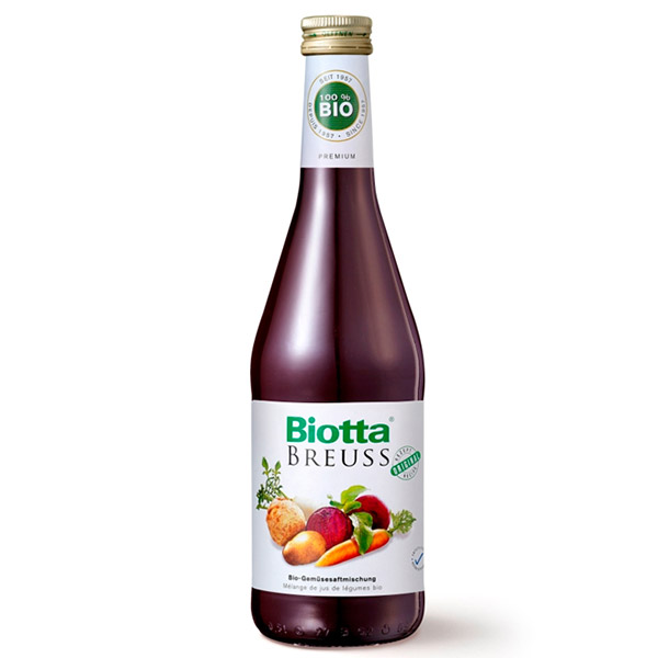 Suc de legume Breuss Bio Biotta 500 ml