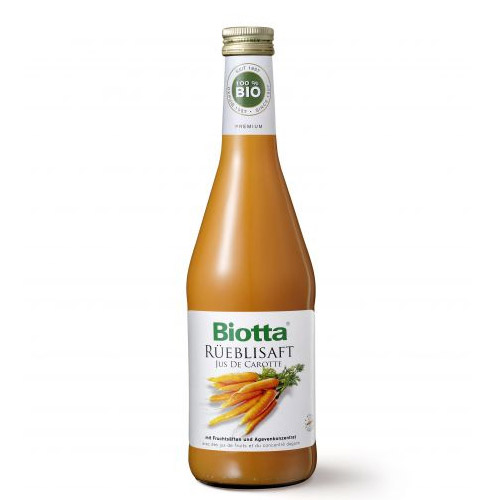 Suc de Morcovi Bio Biotta 500 ml