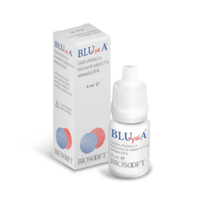 Blu Yal A Solutie oftalmica 0.15%