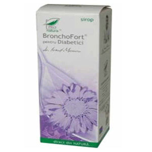 Bronchofort pentru Diabetici 100 ml Medica