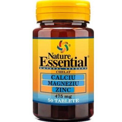 Nature Essential CALCIU + MAGNEZIU + ZINC