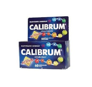 Calibrum Multivitamine cu minerale şi ActiVin