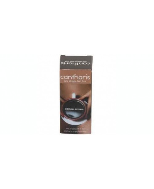 Cantharis Coffee Aroma – picaturi afrodisiace pentru femei – 7 ml
